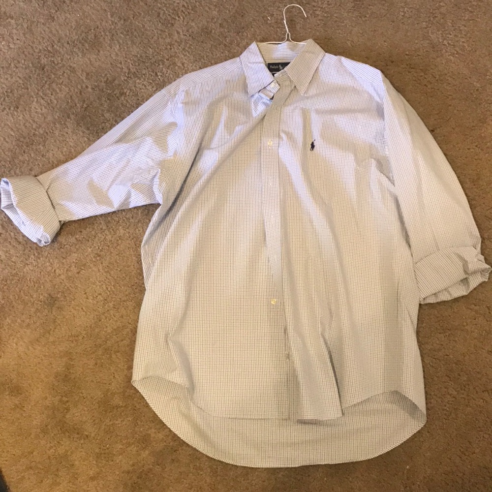 Ralph Lauren button down dress shirt
